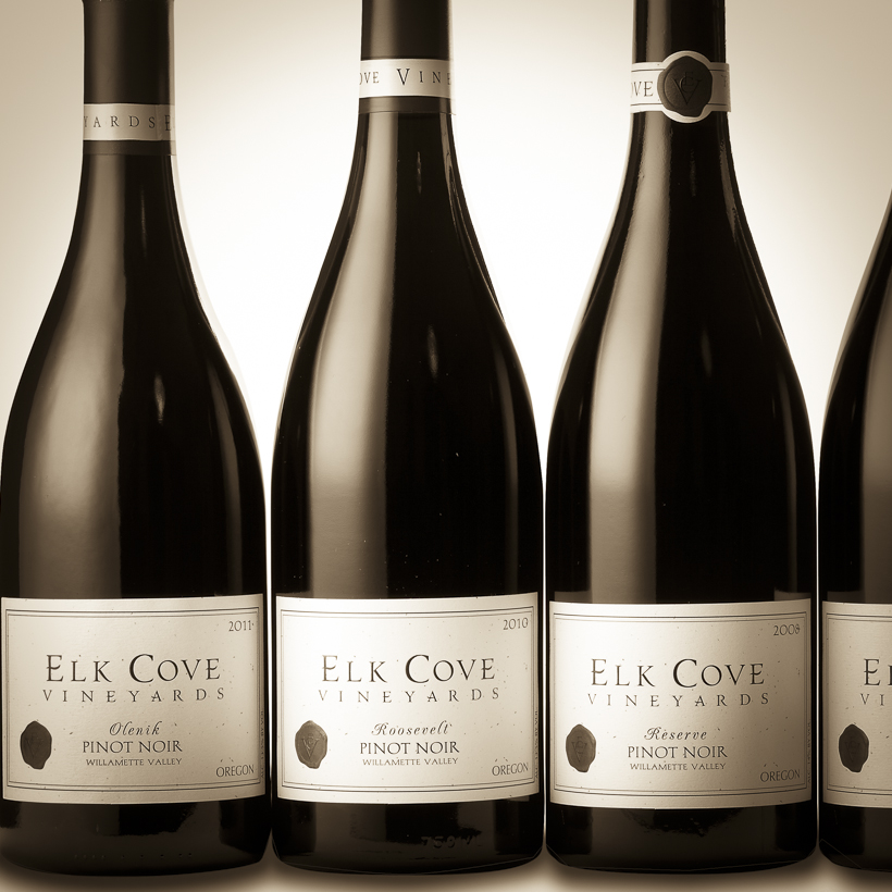 Elk Cove Vineyards Estate Grown Oregon Pinot Noir