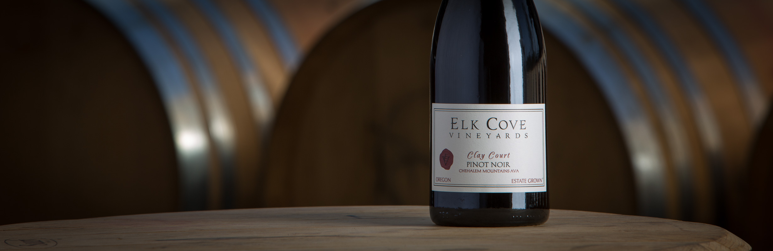 2015 Clay Court Pinot Noir Elk Cove Vineyards
