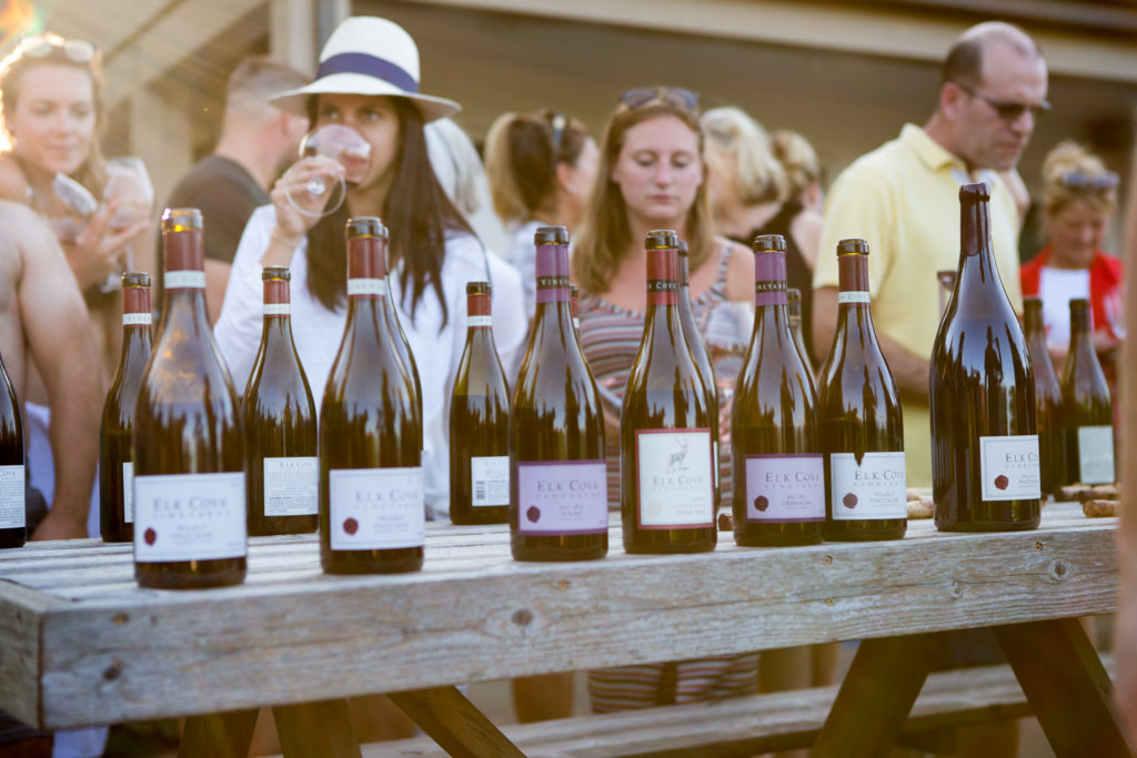 older vintages of pinot noir