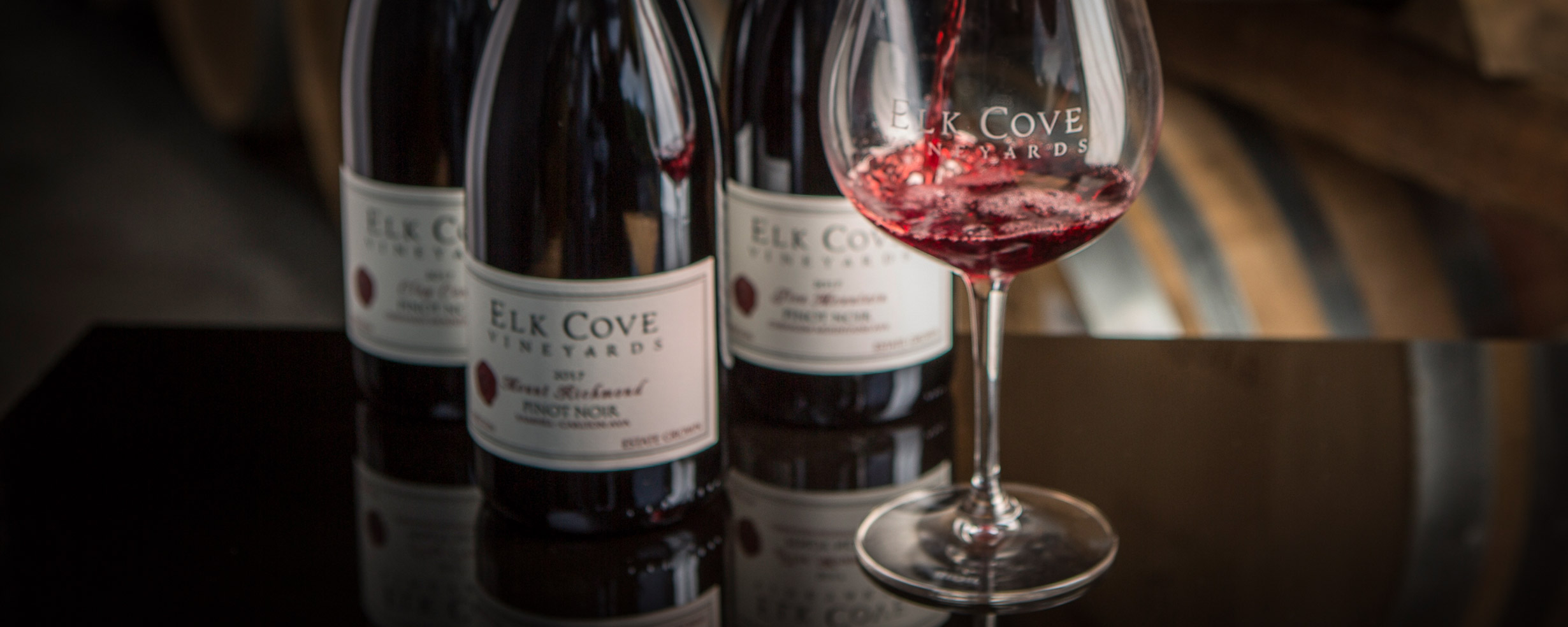 Elk Cove Vineyards Estate Grown Oregon Pinot Noir
