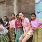 Emma on an AMIGOS trip to Guatemala
