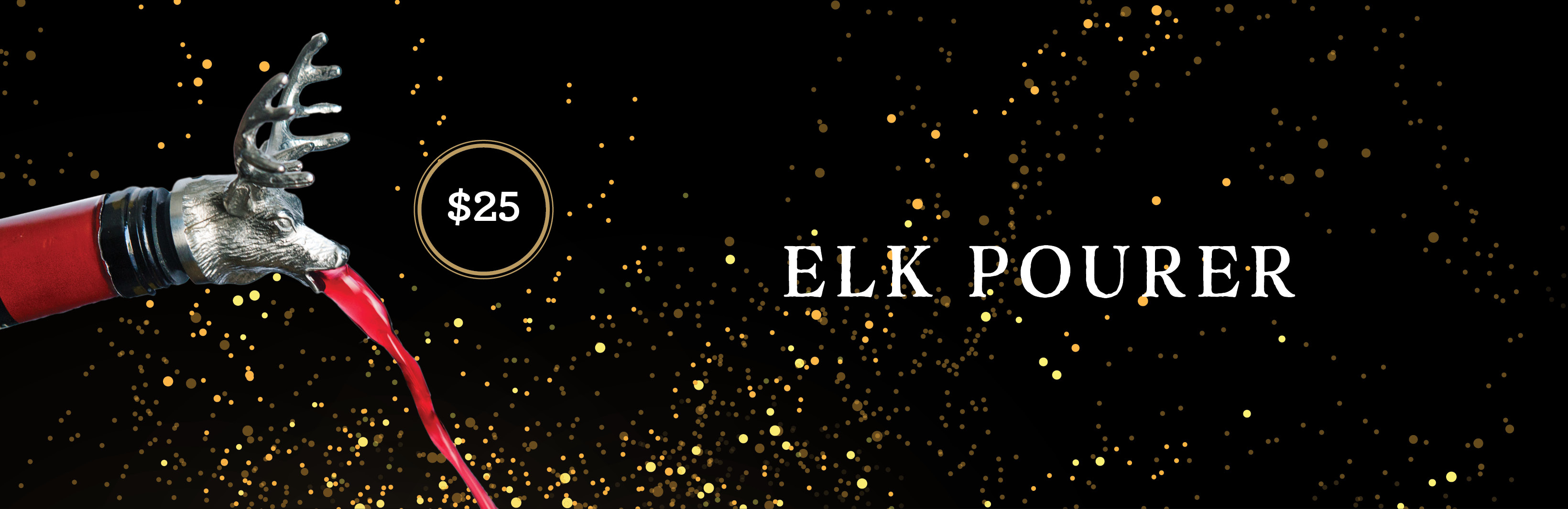 Elk Wine Pourer Elk Cove Vineyards
