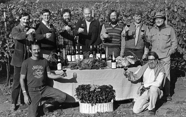 Oregon Winemakers in 1980