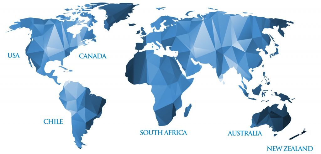 Six Nations Map